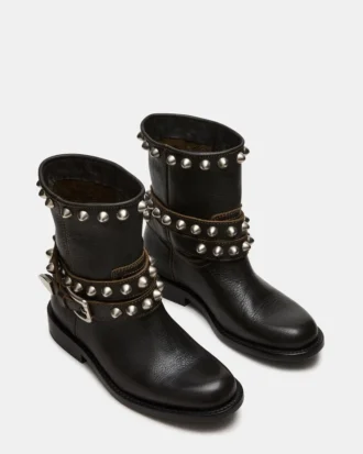 Orbit Negru Distressed