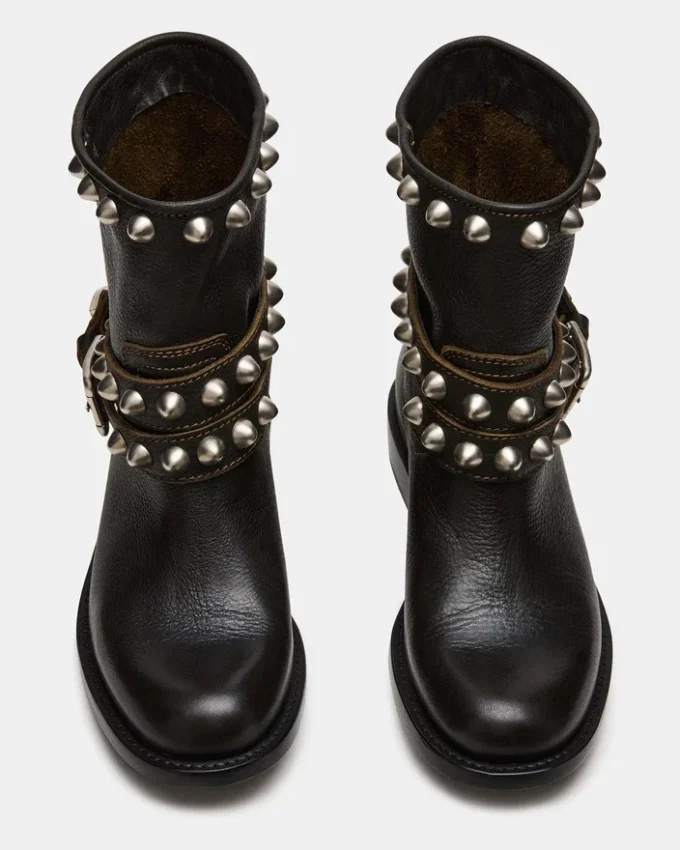 Orbit Negru Distressed