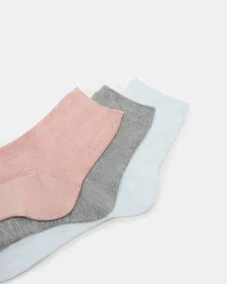 Pachet de 3 perechi de Șosete scurte