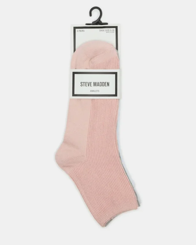 Pachet de 3 perechi de Șosete scurte