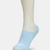 Pachet de 5 perechi de Șosete scurte Zoe pentru Sneakersi, albastru deschis