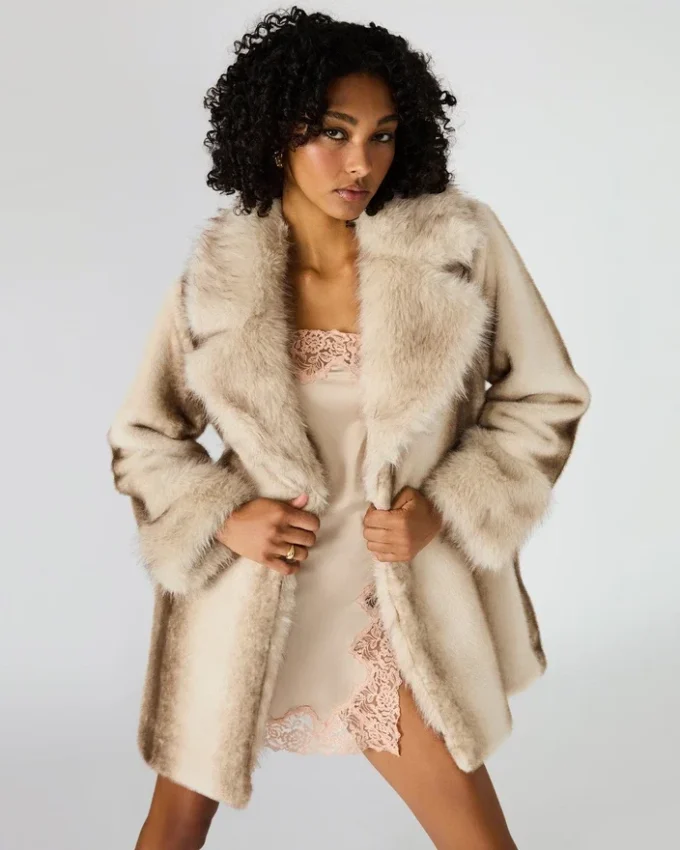 Palton Carmelina Multi