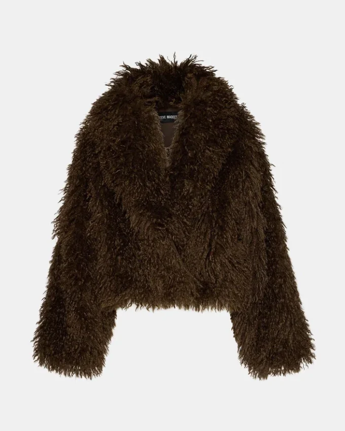 Palton Inaya Espresso închis