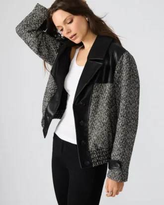 Palton Mercedes negru multi