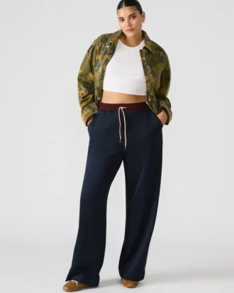 Pantaloni Daisie Midnight