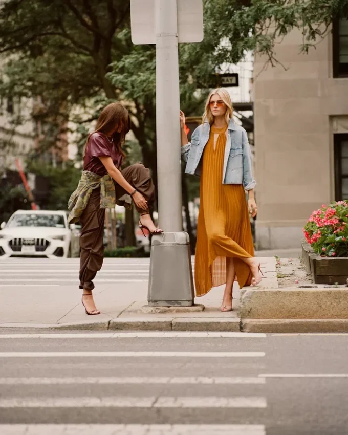 Pantaloni Duo Ciocolati