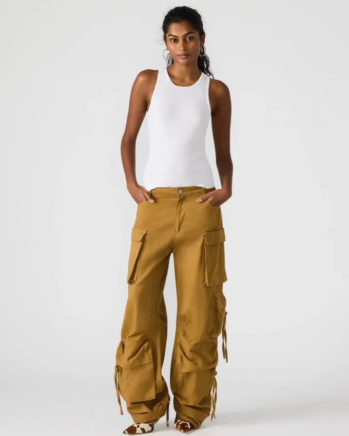 Pantaloni Duo Khaki