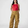 Pantaloni Duo Khaki