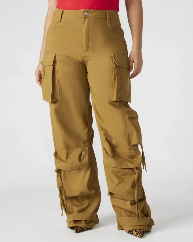 Pantaloni Duo Khaki