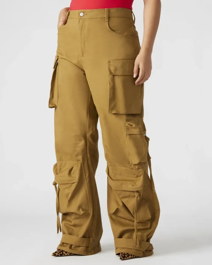 Pantaloni Duo Khaki