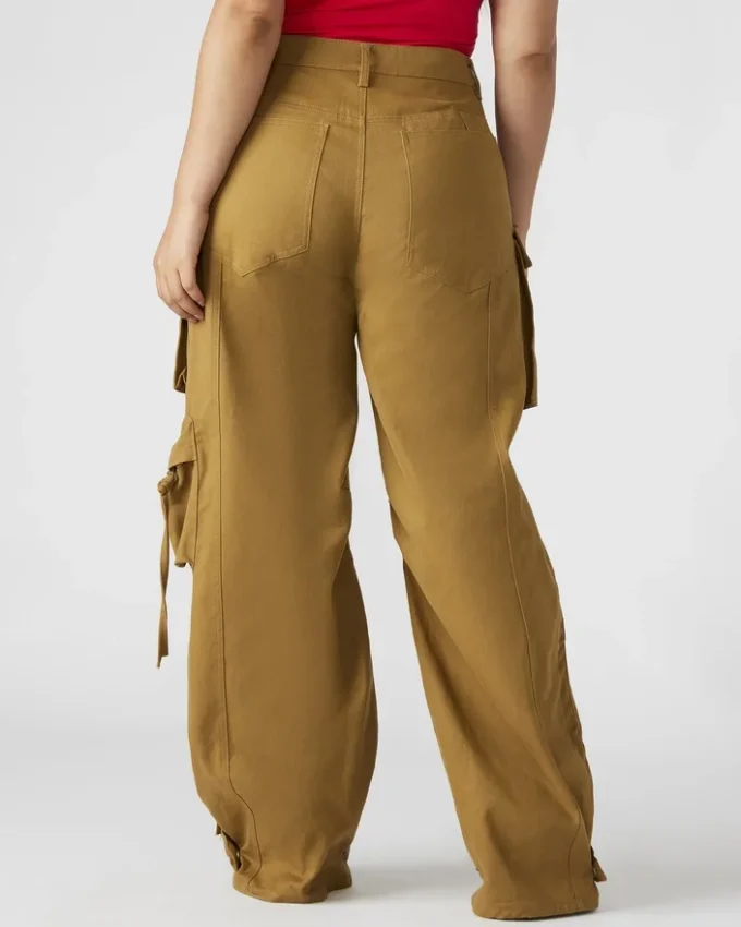 Pantaloni Duo Khaki