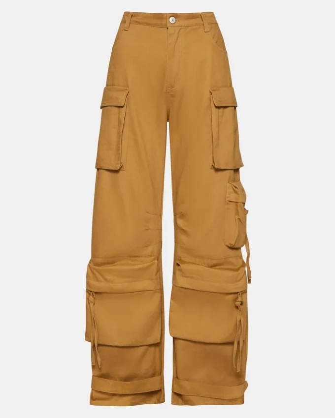Pantaloni Duo Khaki