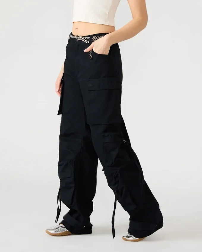 Pantaloni Duo Negru