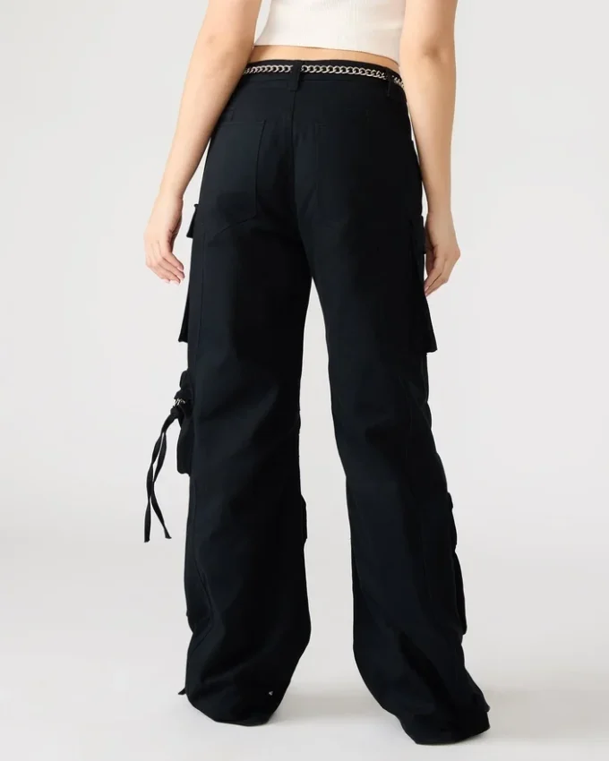 Pantaloni Duo Negru