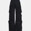 Pantaloni Duo Negru