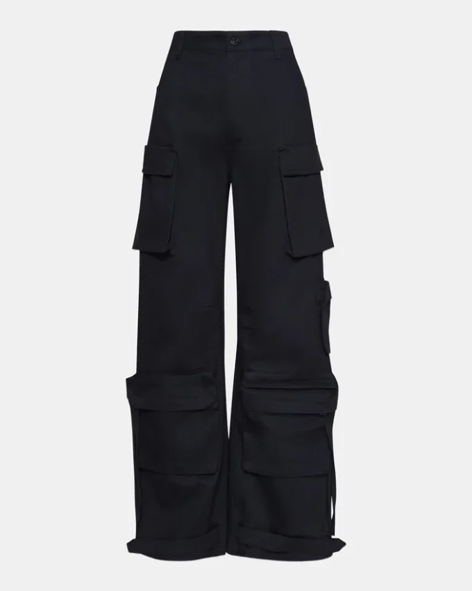 Pantaloni Duo Negru