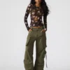 Pantaloni Duo Olive