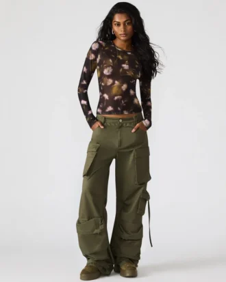 Pantaloni Duo Olive