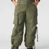 Pantaloni Duo Olive