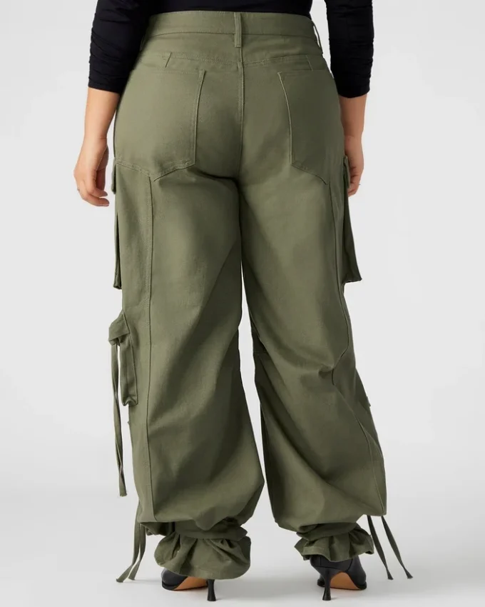 Pantaloni Duo Olive