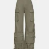 Pantaloni Duo Olive