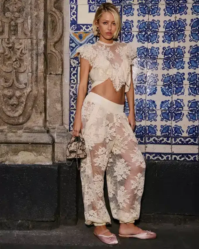 Geantă Mishell Natural Multi