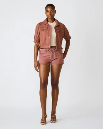 Pantaloni scurți Callisto Rust