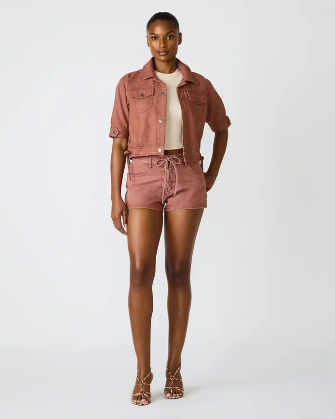 Pantaloni scurți Callisto Rust