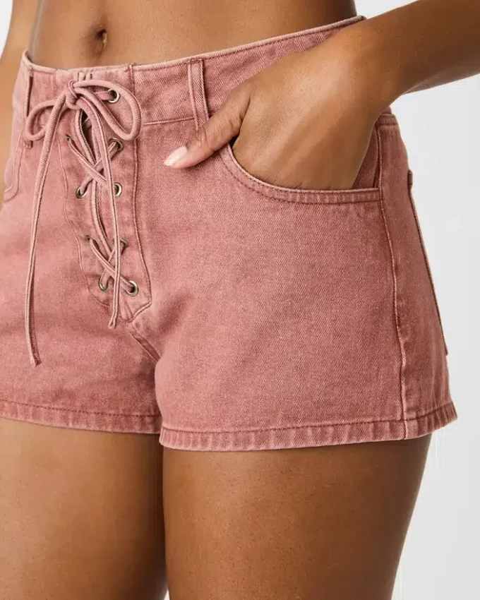 Pantaloni scurți Callisto Rust