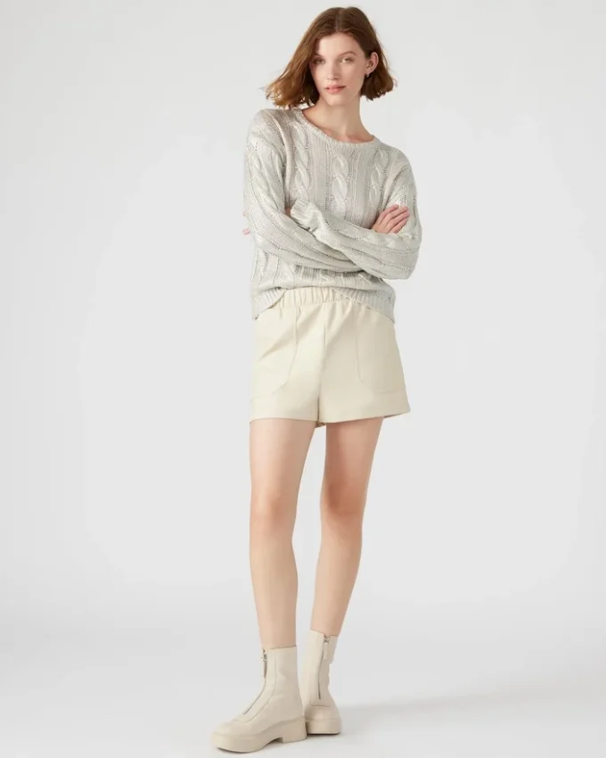 Pantaloni scurți Faux the Record