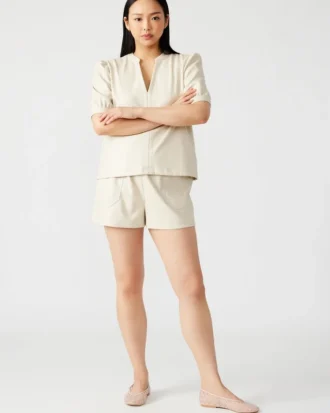 Pantaloni scurți Faux the Record