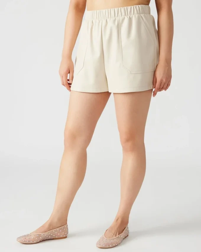 Pantaloni scurți Faux the Record