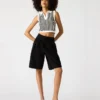 Pantaloni scurți Ivana negri