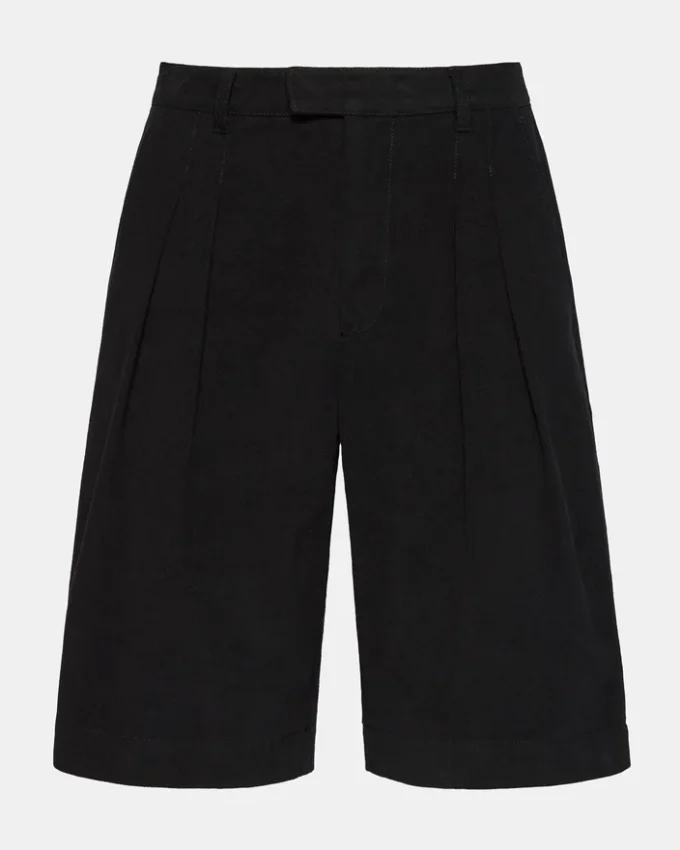 Pantaloni scurți Ivana negri