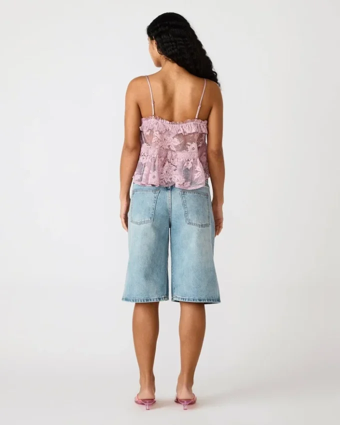 Pantaloni scurți Kesha Albastru Seabreeze