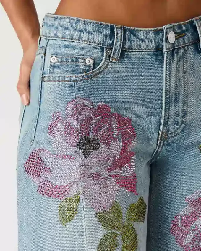 Pantaloni scurți Kesha Albastru Seabreeze