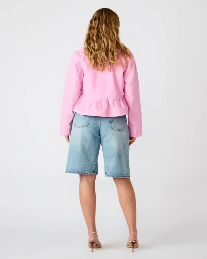 Pantaloni scurți Kesha Albastru Seabreeze