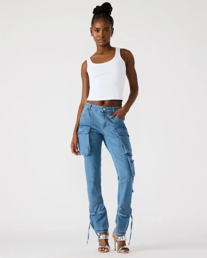 Pantaloni skinny din denim Pantaloni skinny din denim