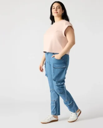 Pantaloni skinny din denim