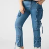 Pantaloni skinny din denim Pantaloni skinny din denim