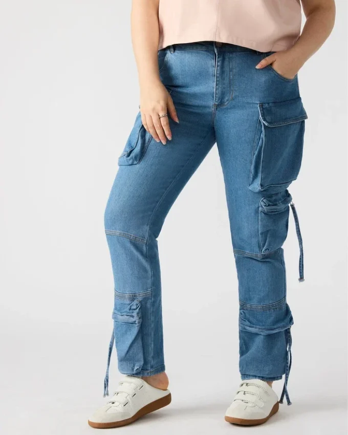 Pantaloni skinny din denim Pantaloni skinny din denim