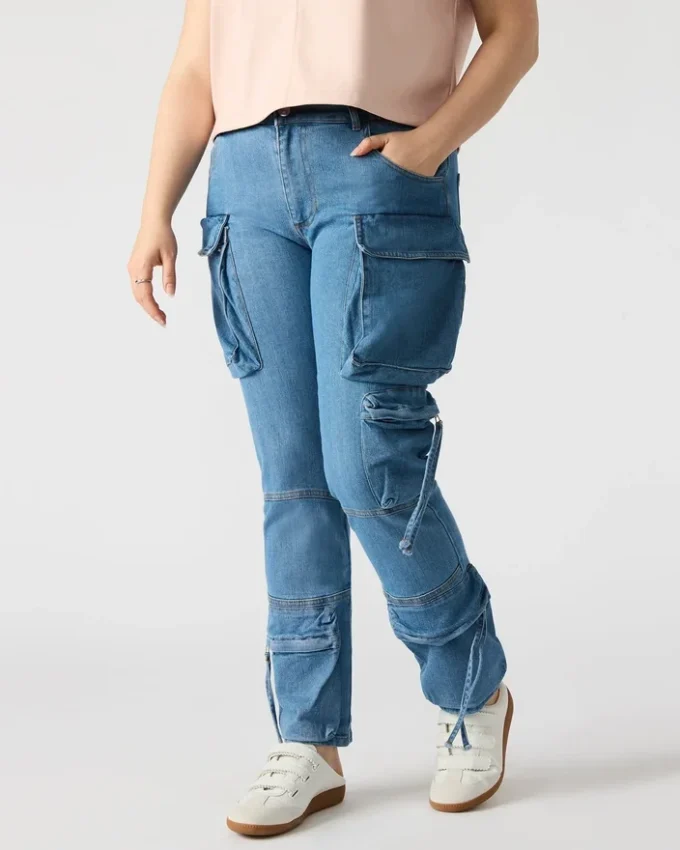 Pantaloni skinny din denim Pantaloni skinny din denim