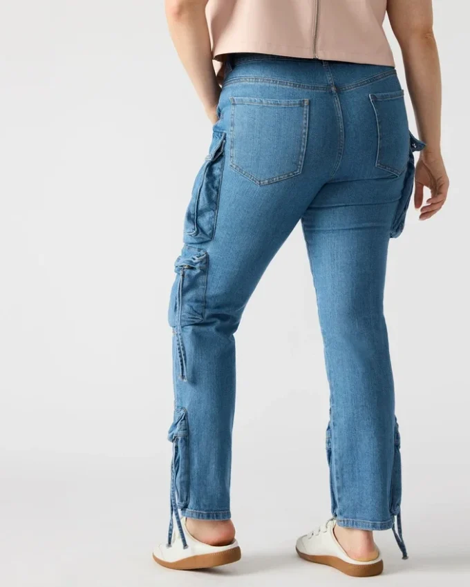 Pantaloni skinny din denim Pantaloni skinny din denim