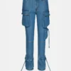 Pantaloni skinny din denim Pantaloni skinny din denim
