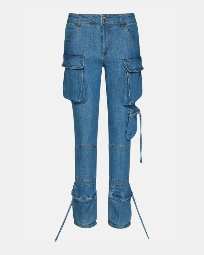 Pantaloni skinny din denim Pantaloni skinny din denim