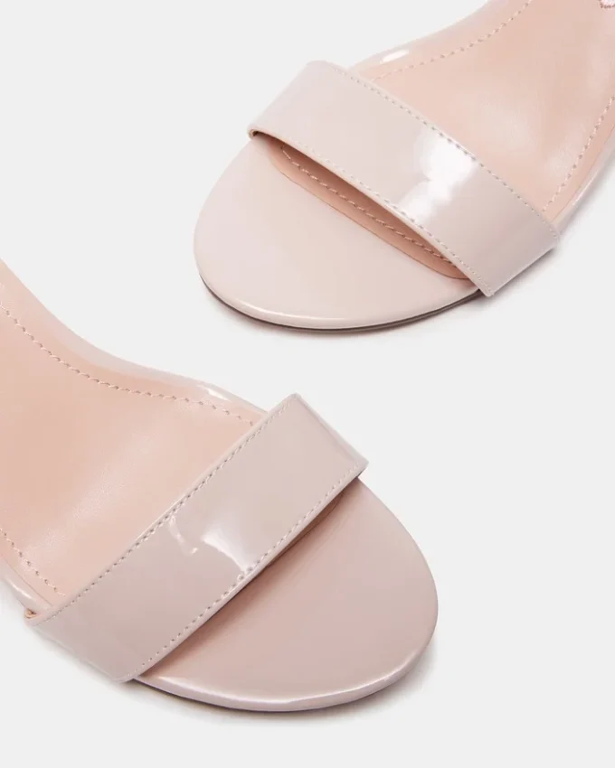 Pantofi Carrson Blush din lac pentru copii