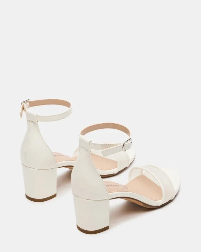 Pantofi pentru copii Carrson din plasă albă