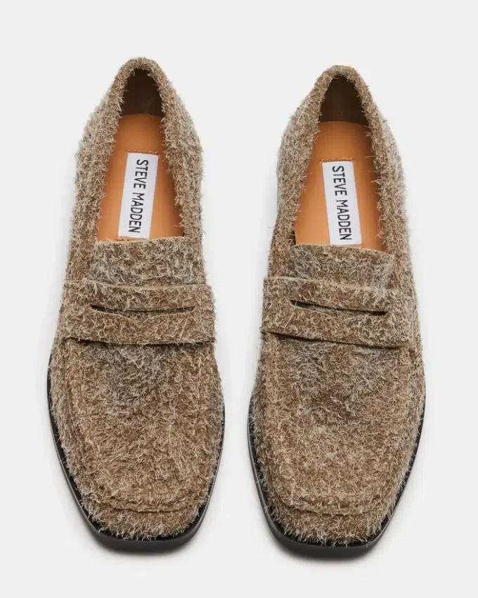 Parlour din piele de căprioară gri Parlour din piele de căprioară gri