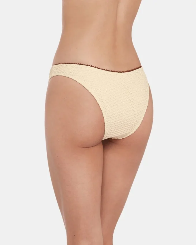 Partea inferioară a bikini-ului croșetat Pearl