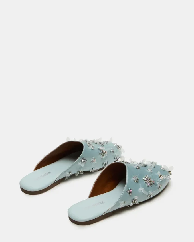 Pearson Albastru Satin Strasuri Pearson Albastru Satin Strasuri